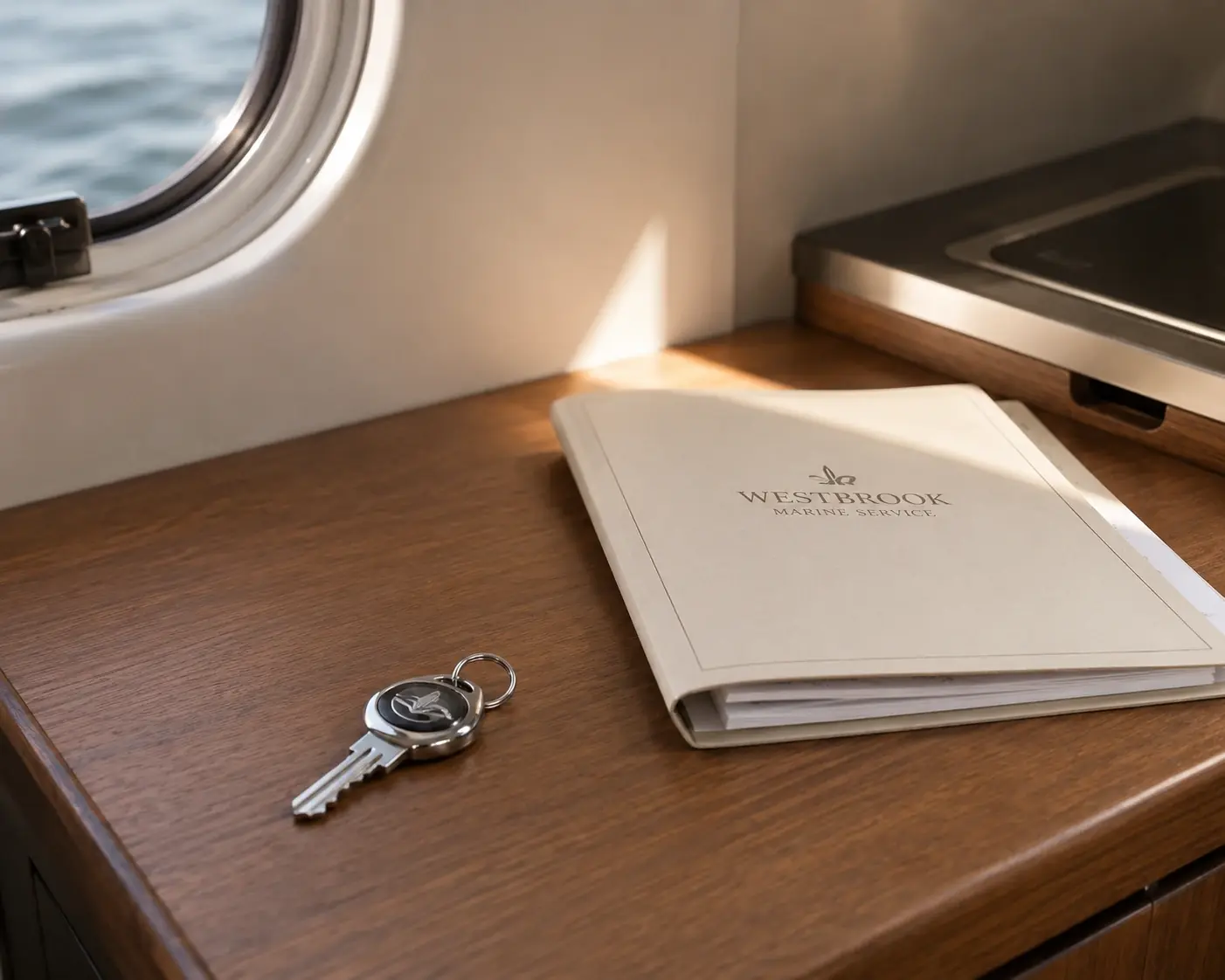 Boat at sea