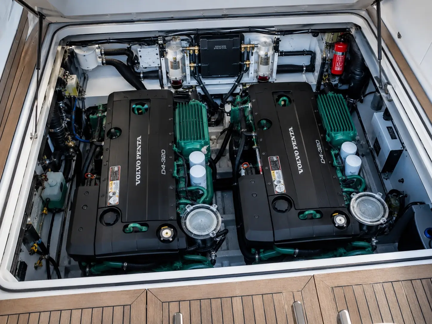 Engine service