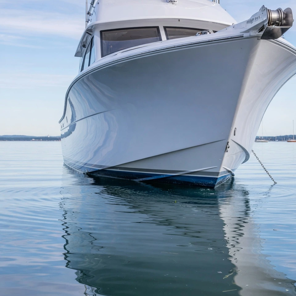 Hull and fiberglass repair