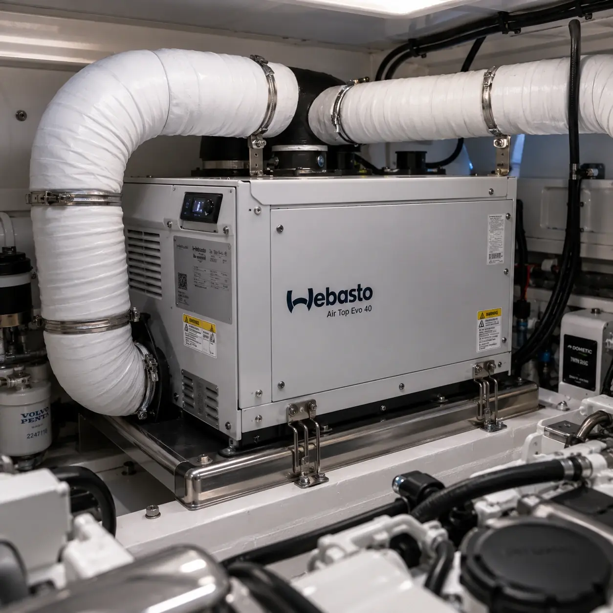 HVAC and refrigeration