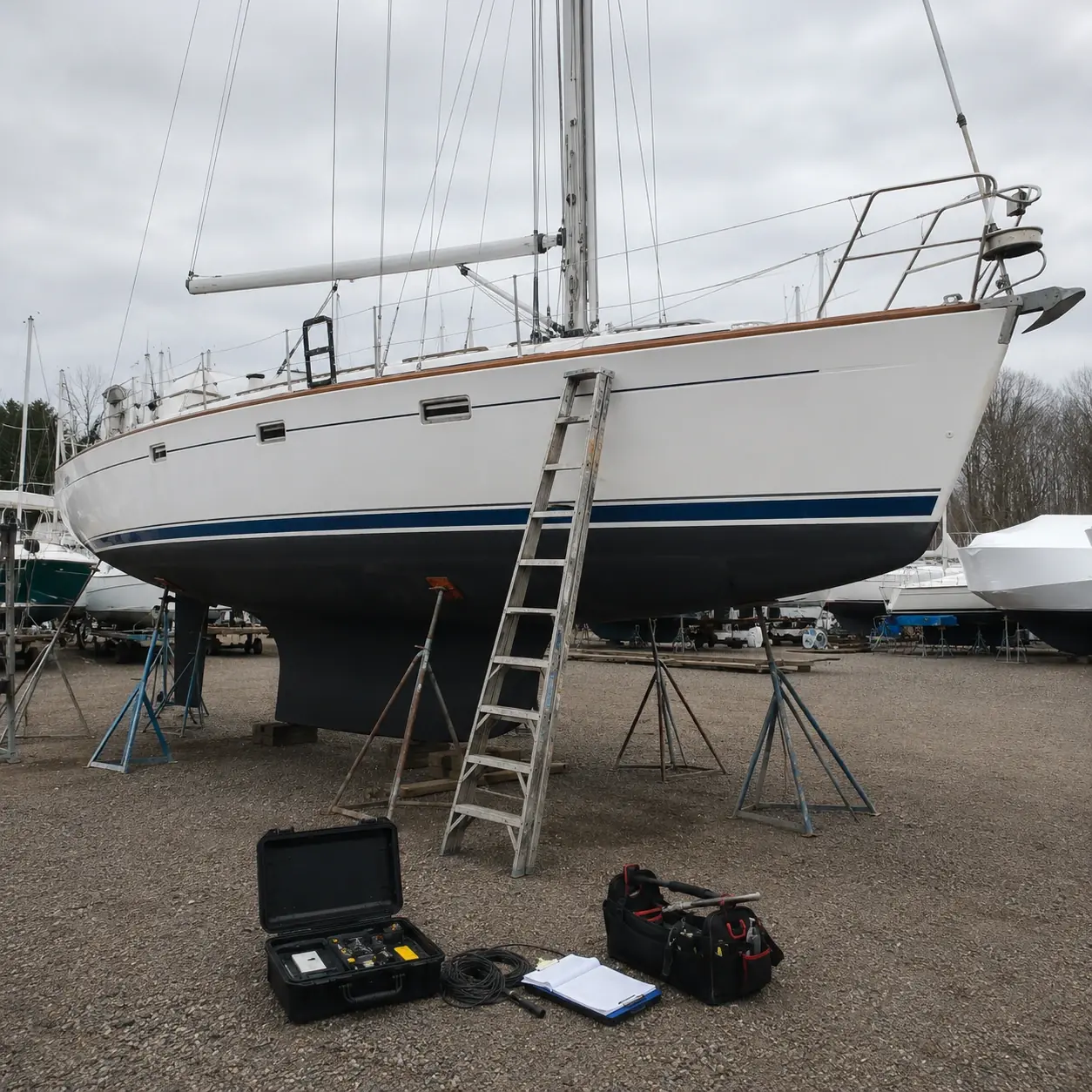 Marine surveying