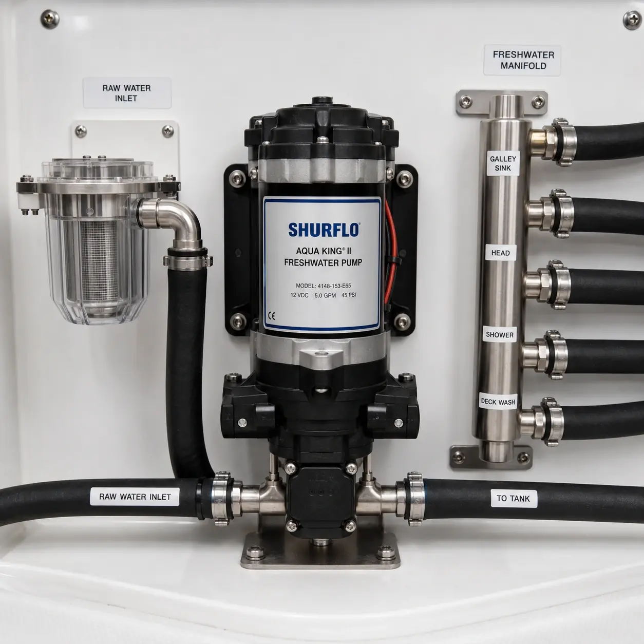 Marine plumbing