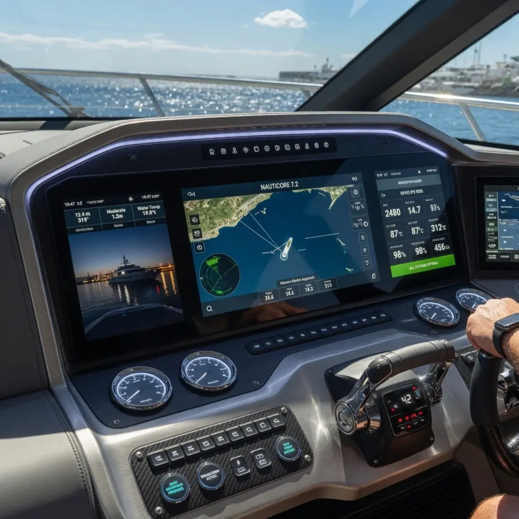 Smart boat technology